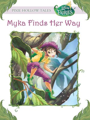 cover image of Myka Finds Her Way